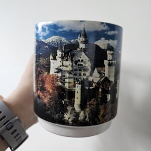 Neuschwanstein Castle Art Mug